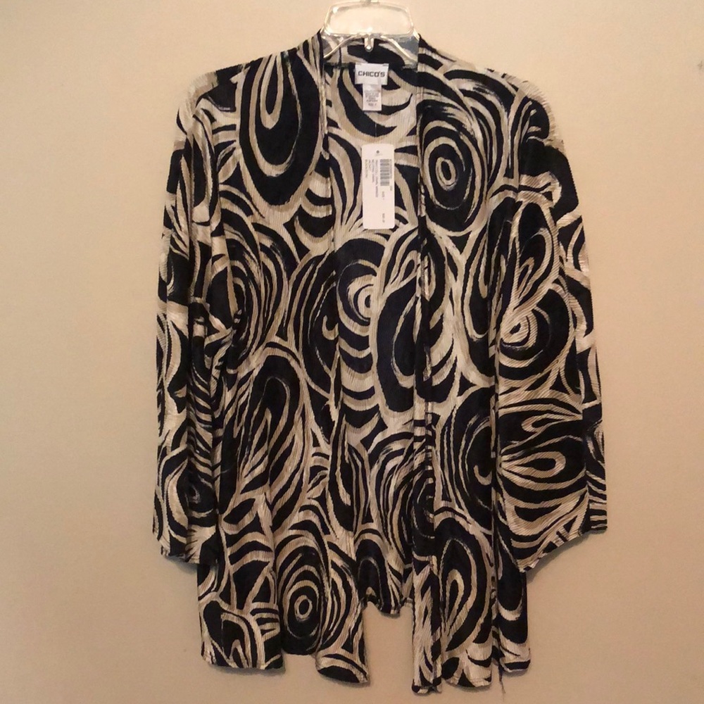Chico’s Swirl Jacket